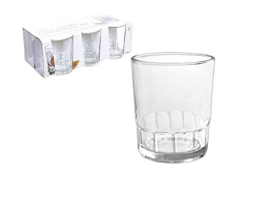 PACK VASO DE CRISTAL 6UND